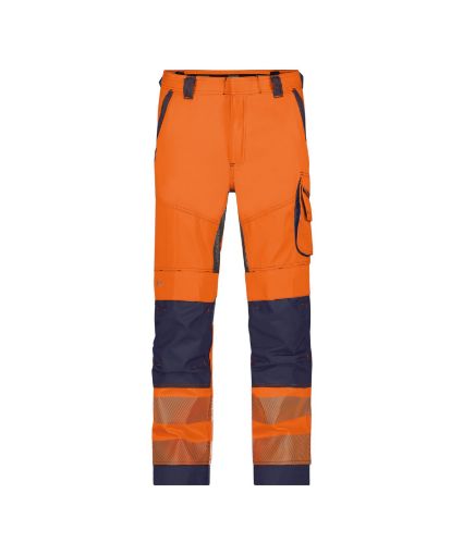 Picture of Odessa 245 - Pantalon été haute visibilité avec poches genoux