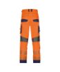 Image de Odessa 245 - Pantalon été haute visibilité avec poches genoux