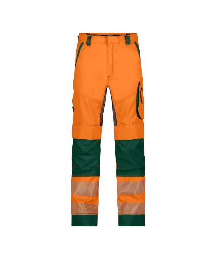 Image de Odessa 245 - Pantalon été haute visibilité avec poches genoux