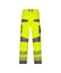 Image de Odessa 245 - Pantalon été haute visibilité avec poches genoux