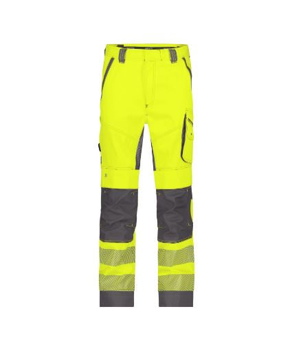 Image de Odessa 245 - Pantalon été haute visibilité avec poches genoux