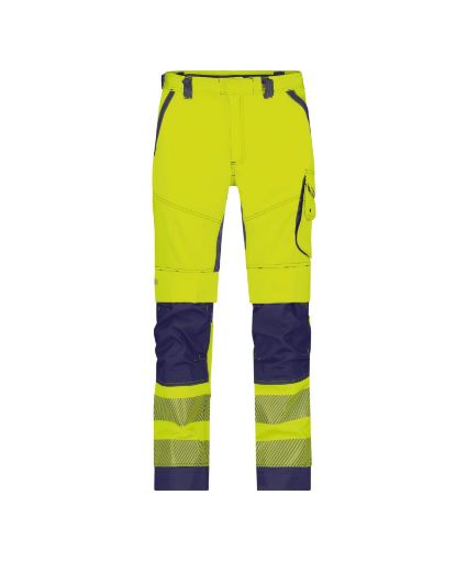 Image de Odessa 245 - Pantalon été haute visibilité avec poches genoux