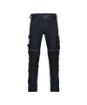 Afbeeldingen van Kyoto 320 - Jeans stretch avec poches genoux