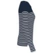 Bild von Damen-Marineshirt Langarm