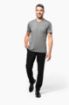 Image de T-shirt Supima® col V manches courtes homme