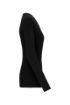 Bild von Damen Langarm-T-Shirt mit Rundhalsausschnitt