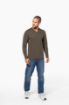 Bild von Men's long-sleeved V-neck T-shirt