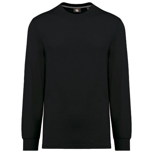 Bild von Umweltfreundliches Unisex-T-Shirt mit langen Ärmeln