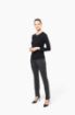 Bild von Supima® Damen-T-Shirt mit Rundhalsausschnitt und langen Ärmeln