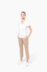 Afbeeldingen van Supima® dames-T-shirt V-hals korte mouwen