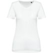Afbeeldingen van Supima® dames-T-shirt V-hals korte mouwen