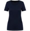 Afbeeldingen van Supima® dames-T-shirt V-hals korte mouwen