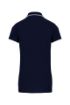 Picture of Ladies' short-sleeved piqué knit polo shirt