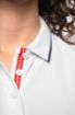 Picture of Ladies' short-sleeved piqué knit polo shirt