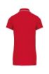 Picture of Ladies' short-sleeved piqué knit polo shirt