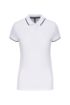 Picture of Ladies' short-sleeved piqué knit polo shirt