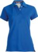 Bild von Damen Vintage Piqué Poloshirt