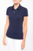 Bild von Damen Vintage Piqué Poloshirt