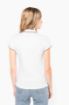 Bild von Damen Piqué Poloshirt Kurzarm