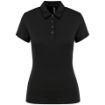 Bild von Jersey-Kurzarm-Polohemd für Damen