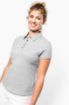 Bild von Jersey-Kurzarm-Polohemd für Damen
