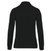 Bild von Langarm-Polohemd für Damen aus Jersey