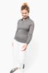 Bild von Langarm-Polohemd für Damen aus Jersey
