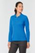 Bild von Langarm-Polohemd für Damen