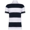 Bild von Gestreiftes Polohemd mit kurzen Ärmeln, Unisex