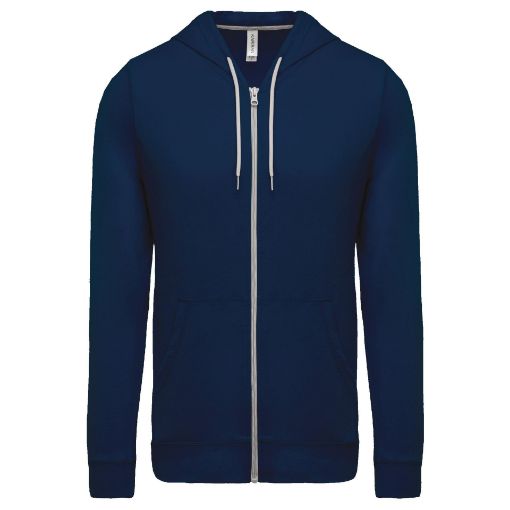 Bild von Lightweight Cotton Hooded Sweatshirt