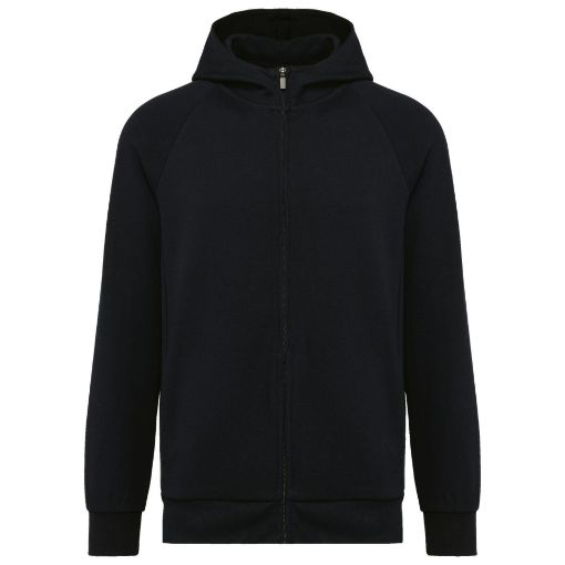 Bild von Herren-Reißverschlussjacke mit Kapuze