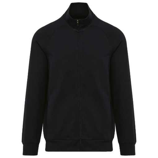 Bild von Herrenjacke mit Reißverschluss