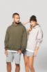 Bild von Kapuzensweatshirt aus Molton, Oversize, Unisex