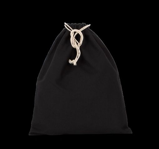 Bild von Baumwolltasche mit Kordelzug