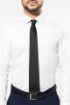 Image de Cravate twill en soie homme