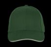 Picture of Baseball 6-panel cap with sandwich peak