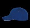 Picture of Baseball 6-panel cap with sandwich peak