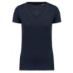 Image de T-shirt Supima® col V manches courtes femme