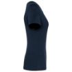 Image de T-shirt Supima® col V manches courtes femme