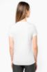 Image de T-shirt Supima® col V manches courtes femme