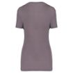 Image de T-shirt Lyocell TENCEL™ col V manches courtes femme