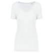 Image de T-shirt Lyocell TENCEL™ col V manches courtes femme