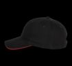 Picture of Baseball 6-panel cap with sandwich peak