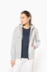 Bild von Damen Kapuzensweatshirt mit Reißverschluss