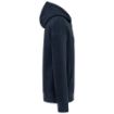 Image de Sweat-shirt à capuche oversize en micropolaire recyclée unisexe