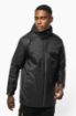 Bild von Gefütterte Unisex-Kapuzenjacke aus Mikrofleece