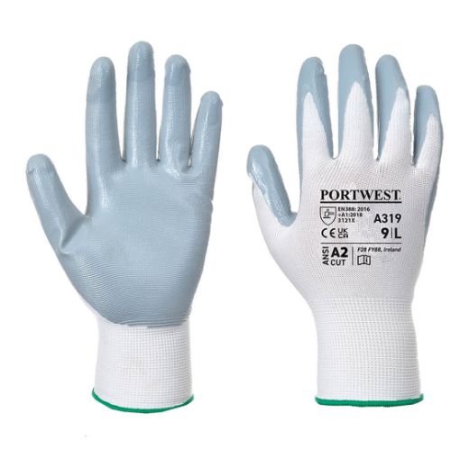 Image de Gant Flexo Grip Nitrile (emballage blister)