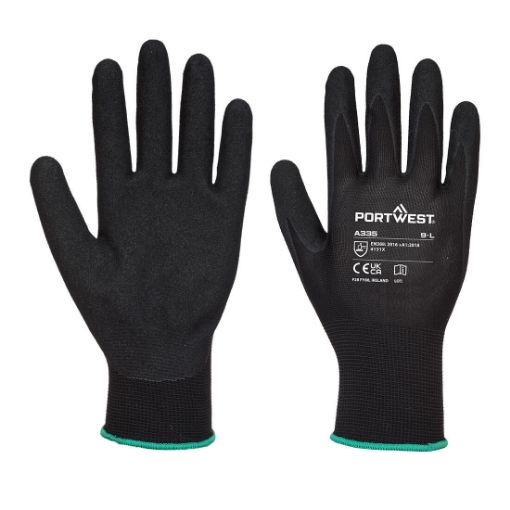 Image de Gant Dermi-Grip NPR15 Nitrile Sablé