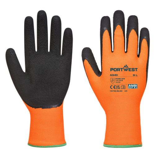 Image de Gant Grip HiVis - Latex