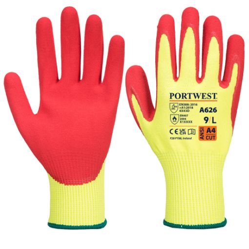 Image de Gant nitrile Vis-Tex Winter Cut D13